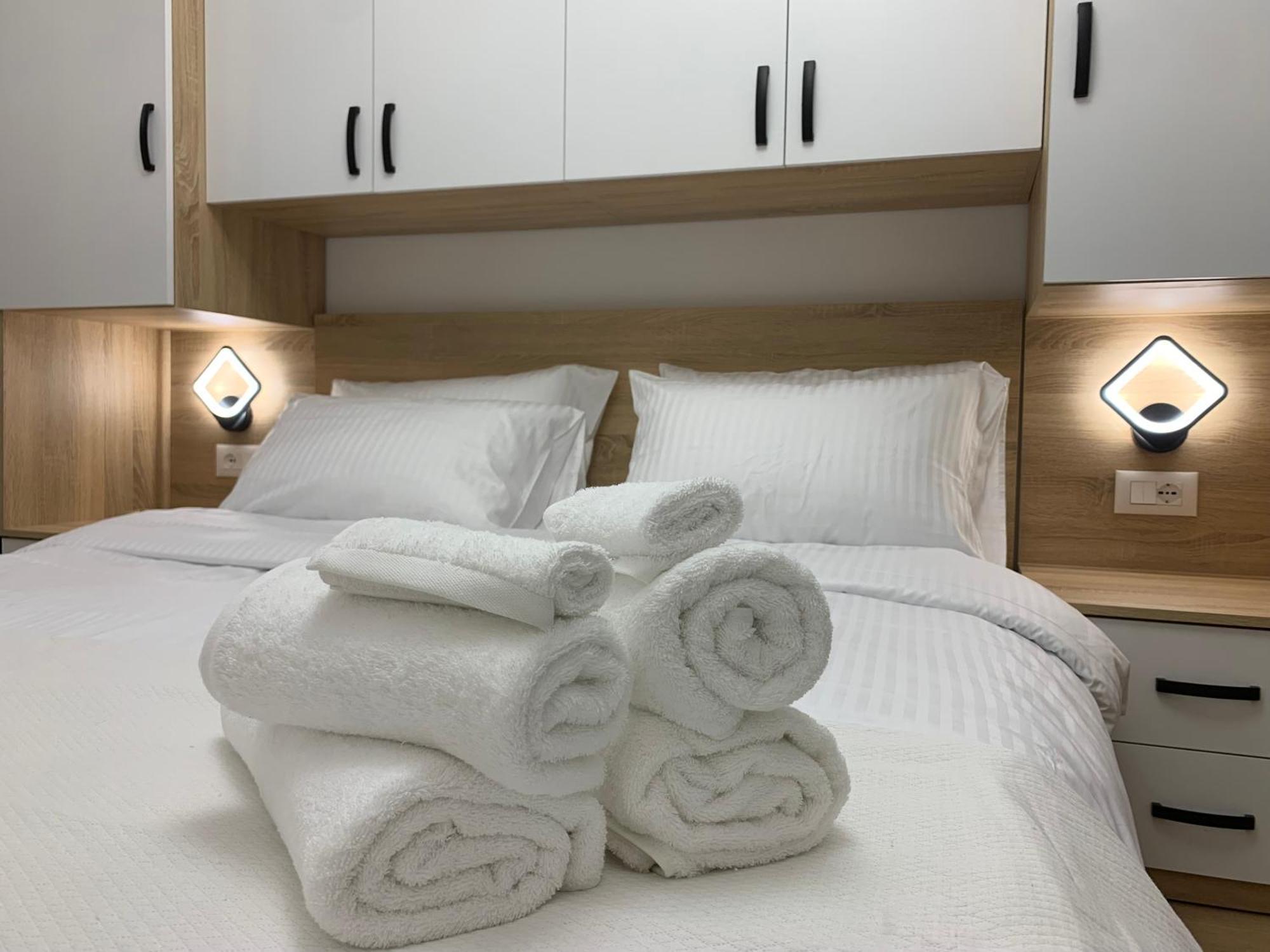 Tirana Apartment ภายนอก รูปภาพ