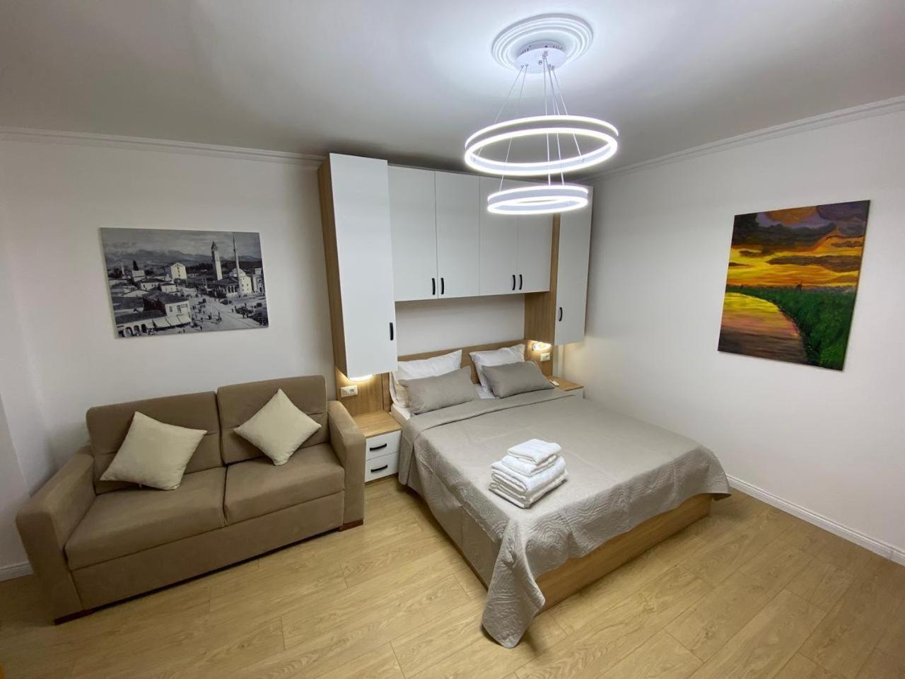 Tirana Apartment ภายนอก รูปภาพ