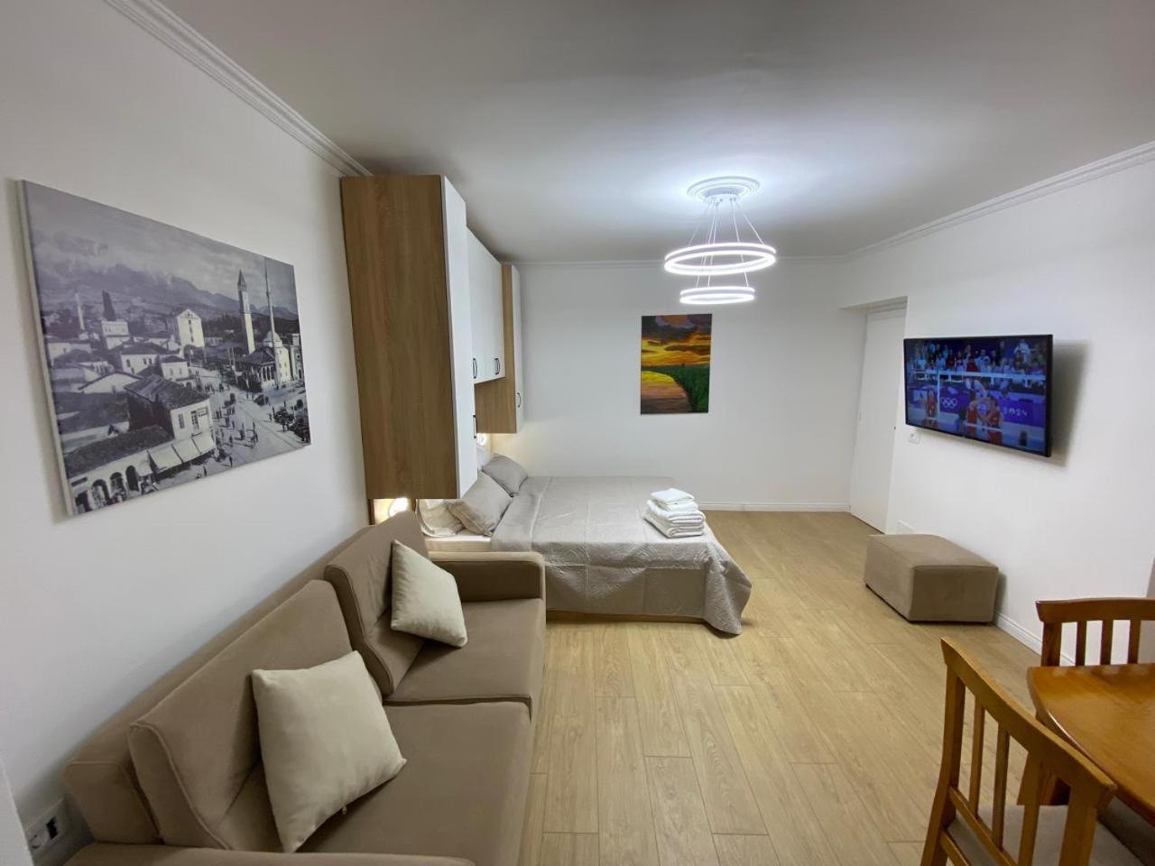 Tirana Apartment ภายนอก รูปภาพ
