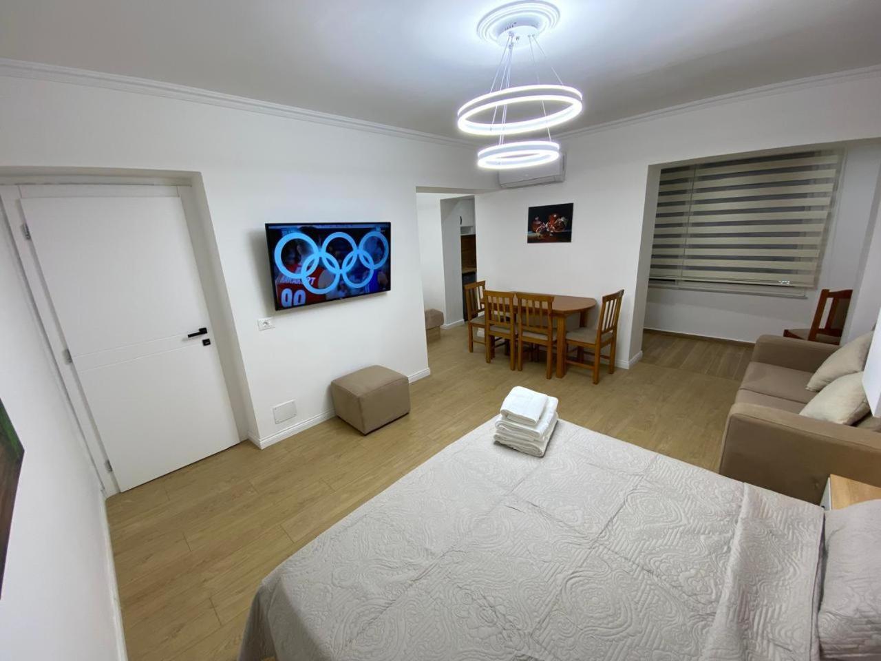 Tirana Apartment ภายนอก รูปภาพ