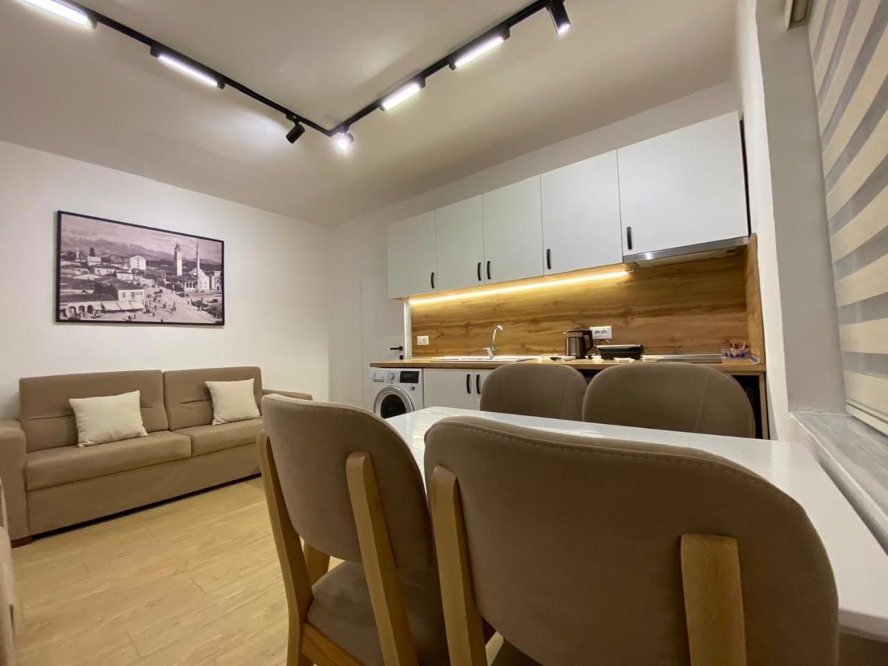 Tirana Apartment ภายนอก รูปภาพ