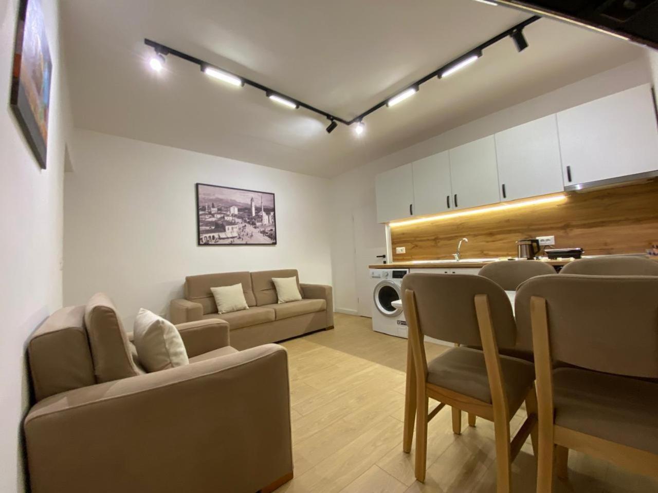 Tirana Apartment ภายนอก รูปภาพ